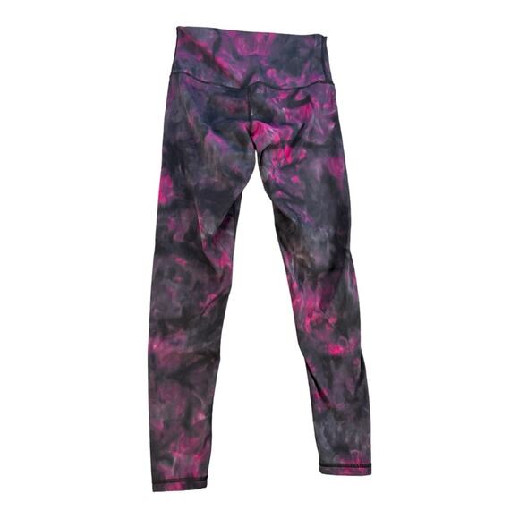 DYI Define Your Inspiration Leggings Women's Medium High Waist Purple Black - Picture 1 of 5